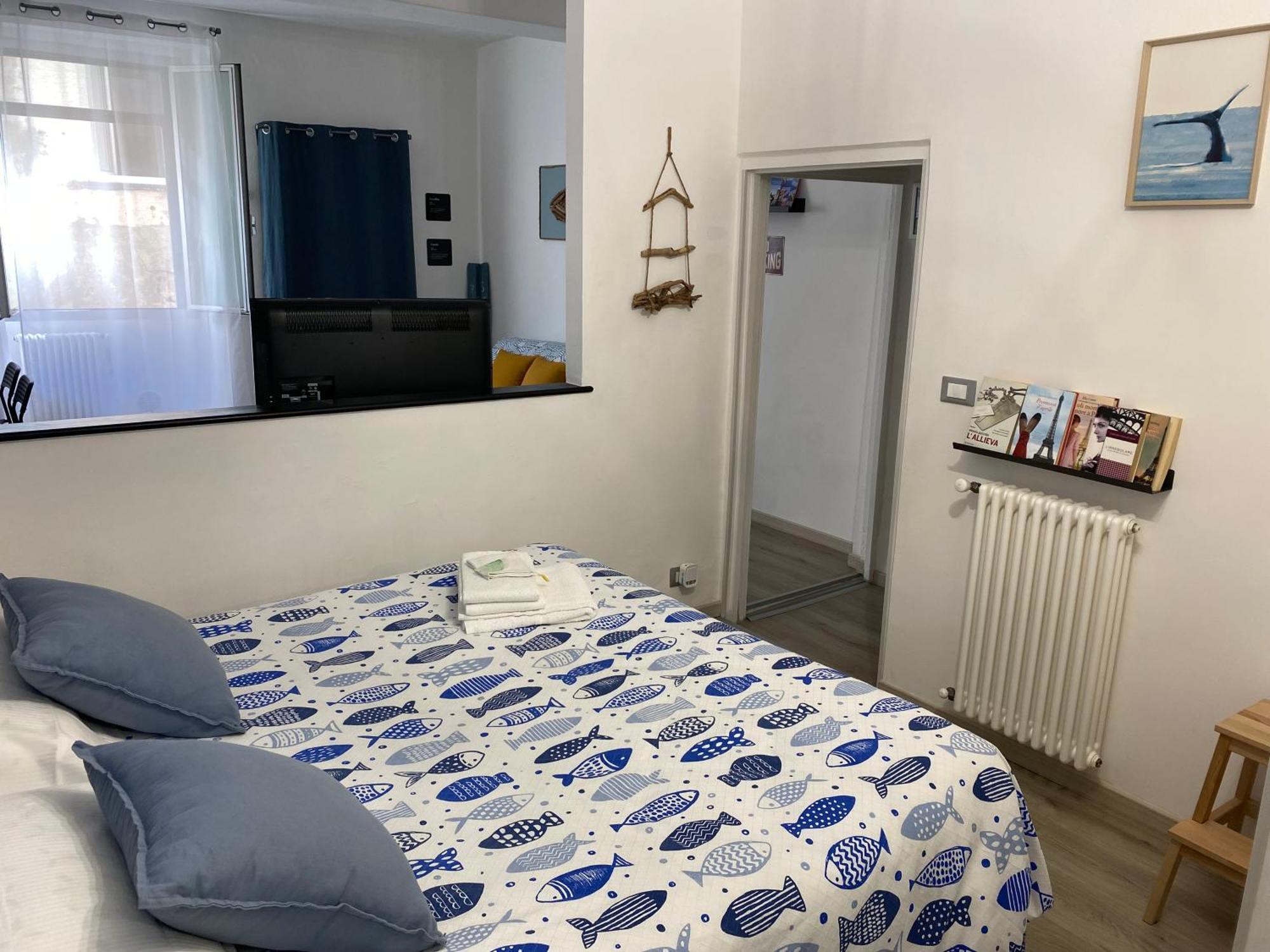 Acquario Genova La Piazzetta Apartamento Exterior foto