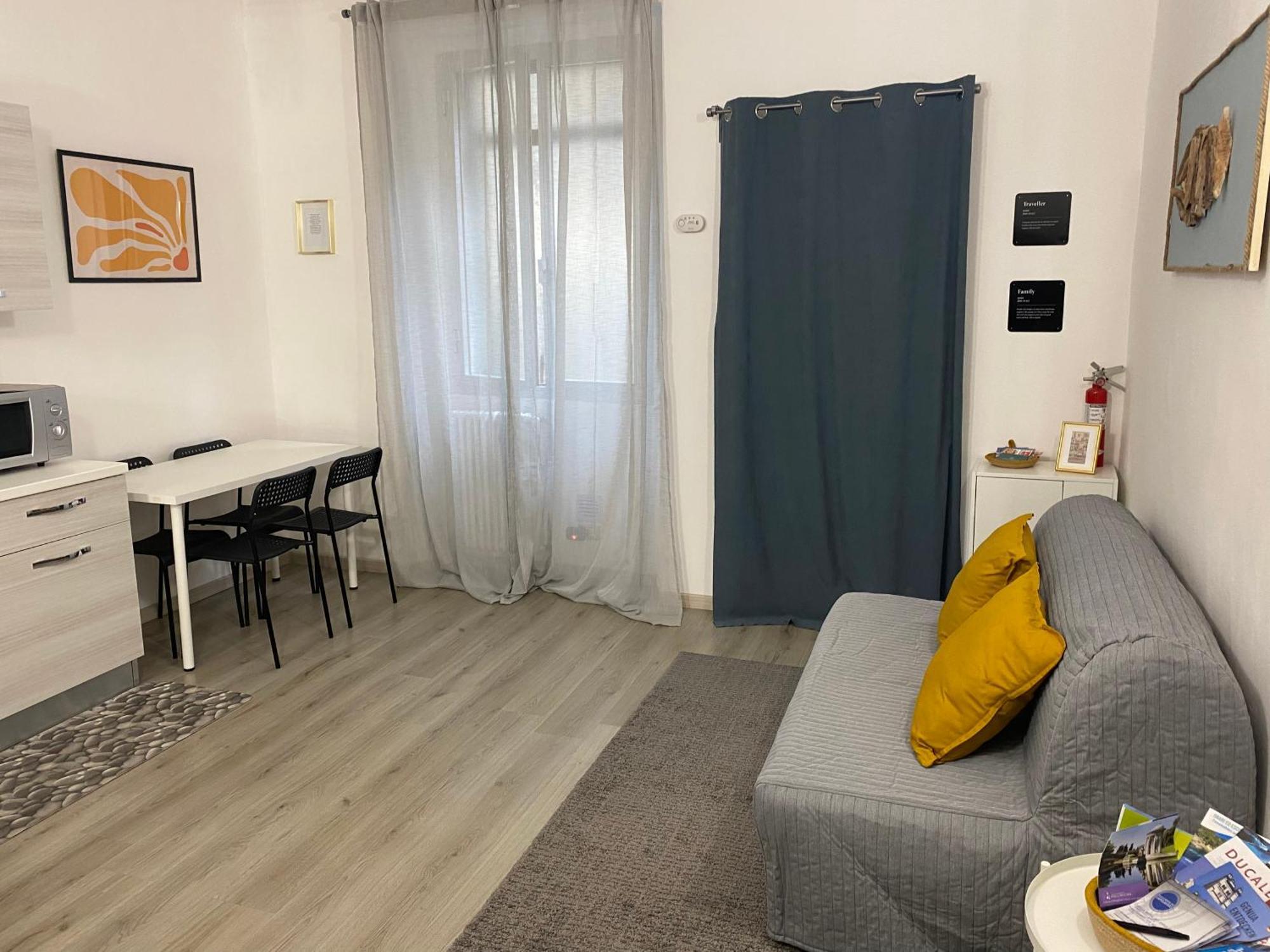 Acquario Genova La Piazzetta Apartamento Exterior foto