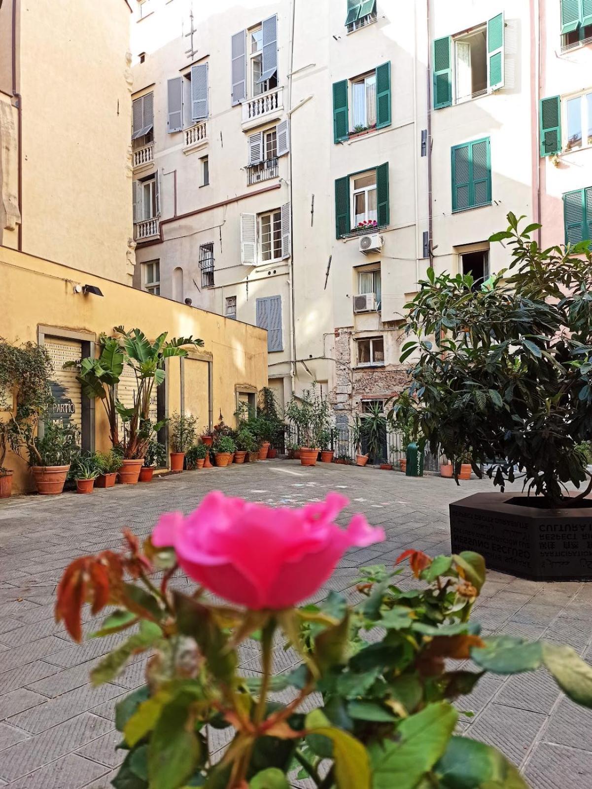 Acquario Genova La Piazzetta Apartamento Exterior foto